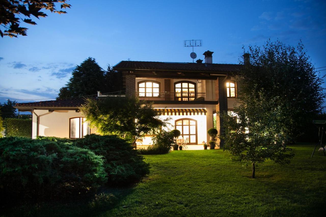 Le Peonie Bed & Breakfast Peveragno Bagian luar foto
